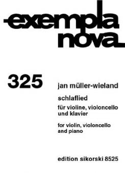 Schlaflied für Violine, Violoncello und Klavier 