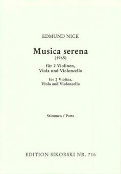 Musica serena (1965) 