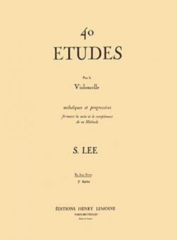 40 Etudes Mélodiques op. 31 1 