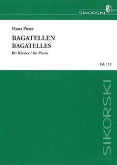 Bagatellen für Klavier 