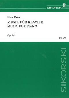 Musik für Klavier 