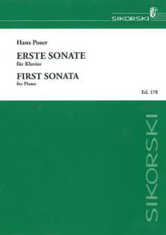 Sonate Nr. 1 für Klavier op. 7 