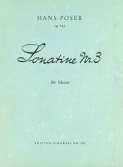 Sonatine Nr. 3 op. 44/1 