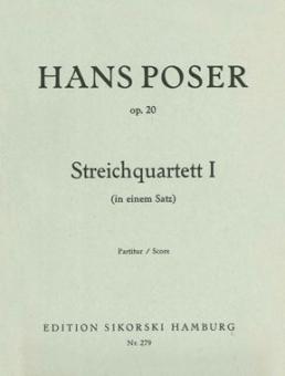 Streichquartett Nr. 1 (In einem Satz) 