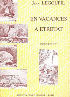 En vacances à Etretat 