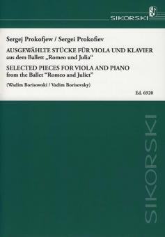 Ausgewählte Stücke aus dem Balett 'Romeo und Julia' 