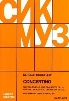 Concertino op. 132 