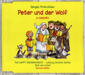 Peter und der Wolf (CD zu Edition 1633) 