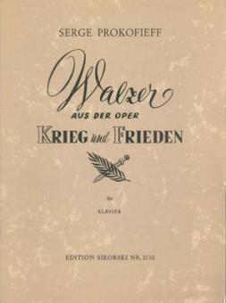 Walzer aus der Oper 'Krieg und Frieden' 