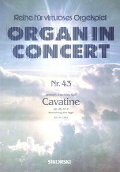 Cavatine op. 35/3 
