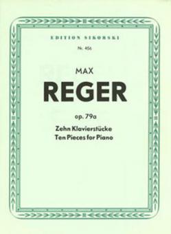 10 Klavierstücke op. 79 a 