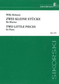 2 kleine Stücke für Klavier 