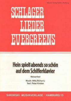 Hein spielt abends so schön auf dem Schifferklavier 