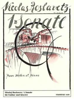 Sonate Nr. 1 für Violine und Klavier 