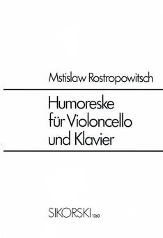 Humoreske für Violoncello und Klavier op. 5 