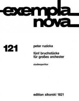 5 Bruchstücke 