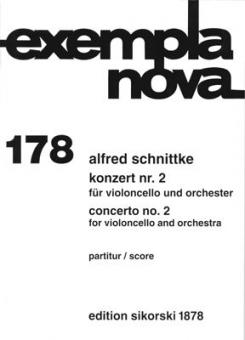 Konzert Nr. 2 für Violoncello und Orchester 