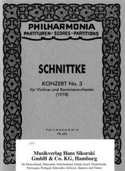 Konzert Nr. 3 