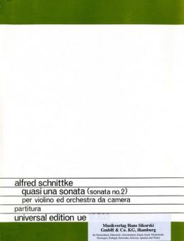 Quasi una sonata (Sonata Nr. 2) 