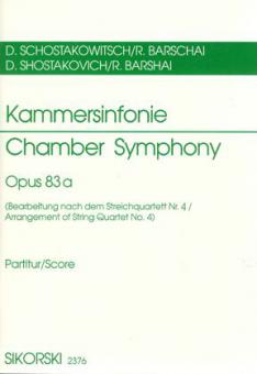 Kammersinfonie op. 83a 