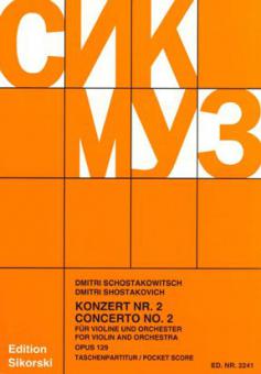 Konzert Nr. 2 op. 129 
