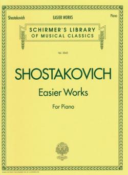 Leichtere Werke für Klavier 