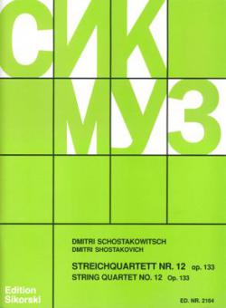 Streichquartett Nr. 12 