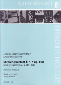 Streichquartett Nr. 7 für Streichorchester 