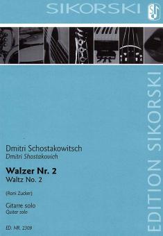 Walzer Nr. 2 aus 'Suite für Varieté-Orchester' 