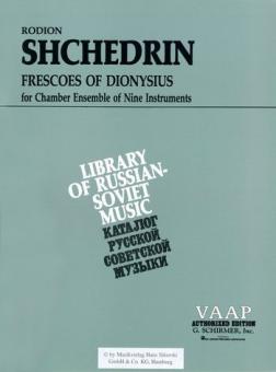 Die Fresken des Dionysius 