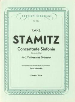 Sinfonia concertante (Sinfonia XIV) 