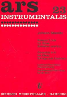 Konzert für Oboe, Streichorchester und Bc 