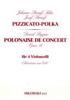 Pizzicato-Polka - Polonaise de Concert 