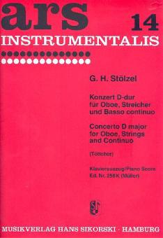 Konzert für Oboe, Streichorchester und Continuo 