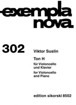 Ton H für Violoncello und Klavier 