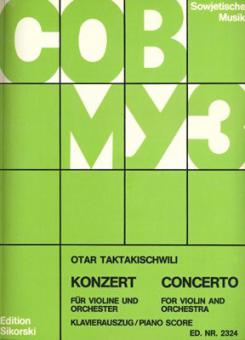 Konzert für Violine und Orchester 