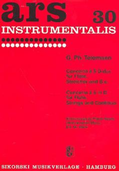 Concerto à 5 für Flöte, Streicher und Bc 