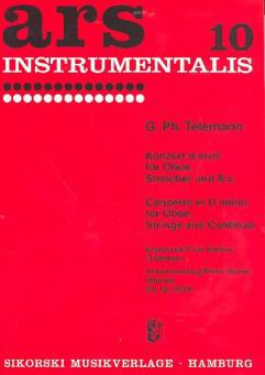 Konzert für Oboe, Streicher und Bc 