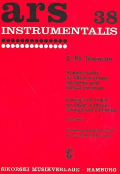 Konzert G-Dur TWV 51:G3 