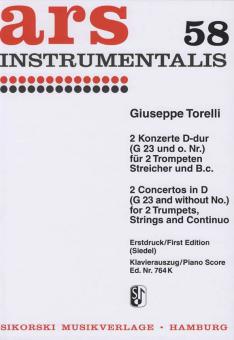 2 Konzerte D-dur 