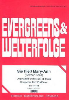 Sie hieß Mary-Ann 