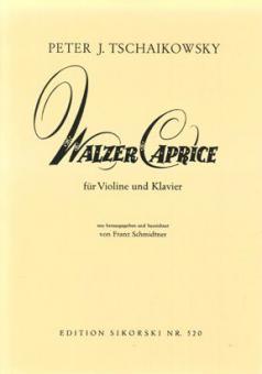 Walzer-Caprice op. 34 