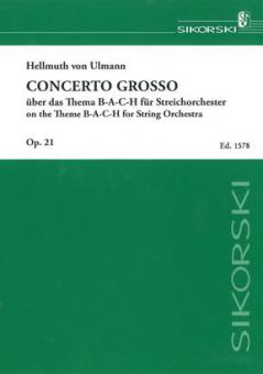 Concerto grosso über das Thema B-A-C-H 