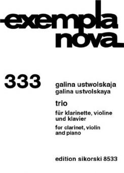 Trio für Klarinette, Violine und Klavier 