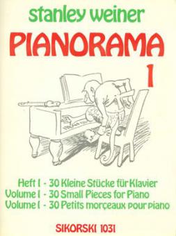Pianorama Heft 1 