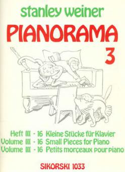 Pianorama Heft 3 