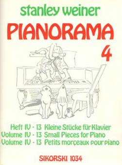 Pianorama Heft 4 