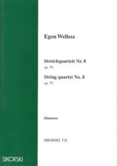 Streichquartett Nr. 8 op. 79 