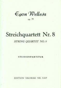 Streichquartett Nr. 8 op. 79 