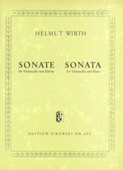 Sonate für Violoncello und Klavier 